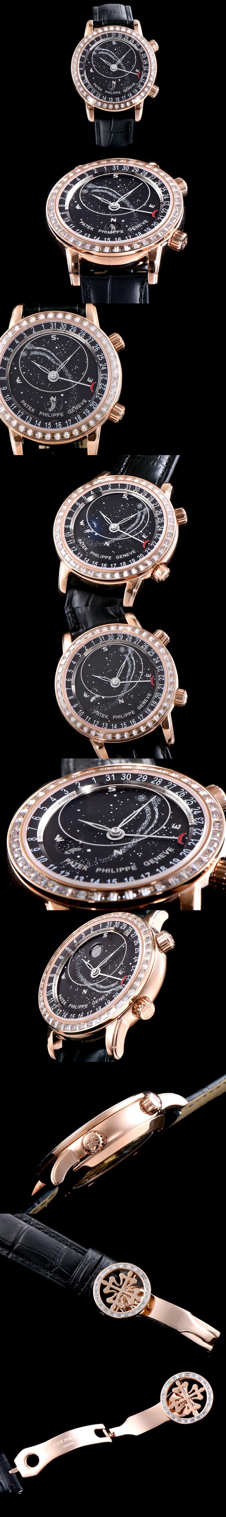 파텍필립 그랜드 컴플리케이션 셀레스티얼-4 칼리버 6104R-001